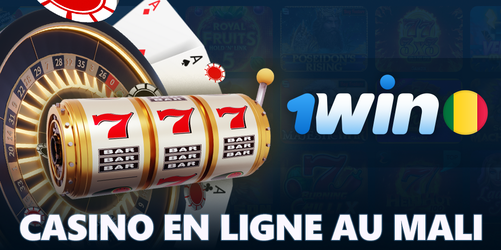 1Win casino en ligne pour les joueurs du Mali