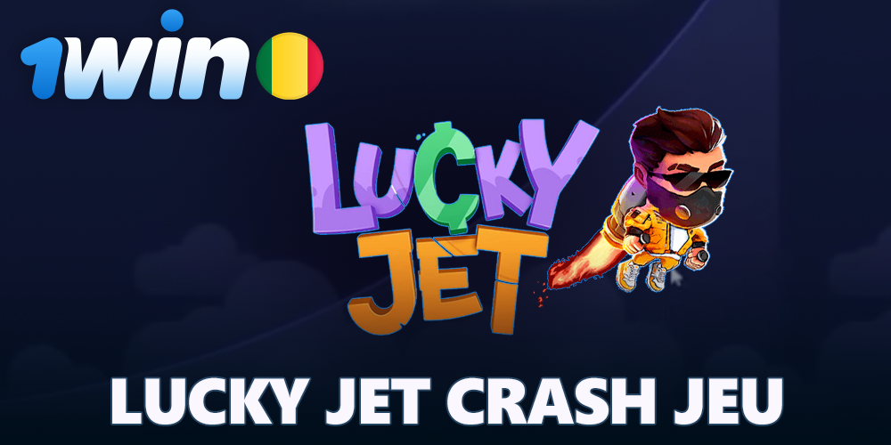 Jeu Lucky Jet sur 1Win pour les joueurs du Mali