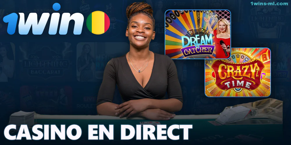 1Win Casino en direct au Mali