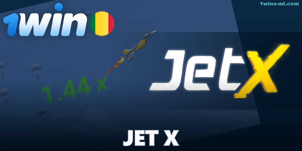 Jeu Jet-X sur 1Win