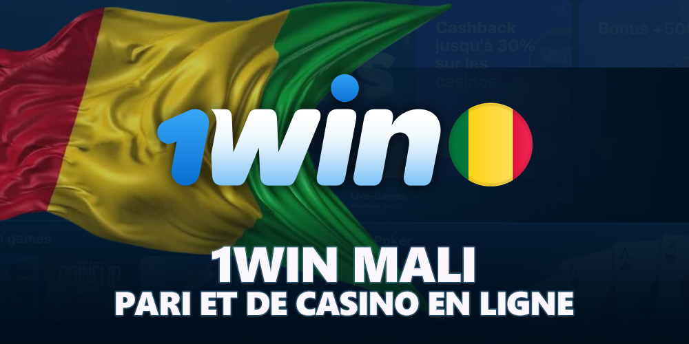 Paris et casino en ligne sur 1Win Mali