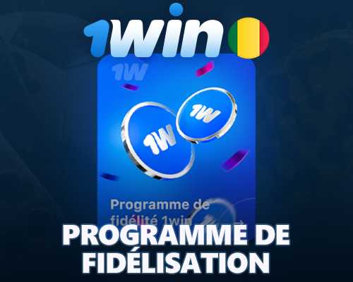 Programme de fidélisation 1Win pour les joueurs du Mali