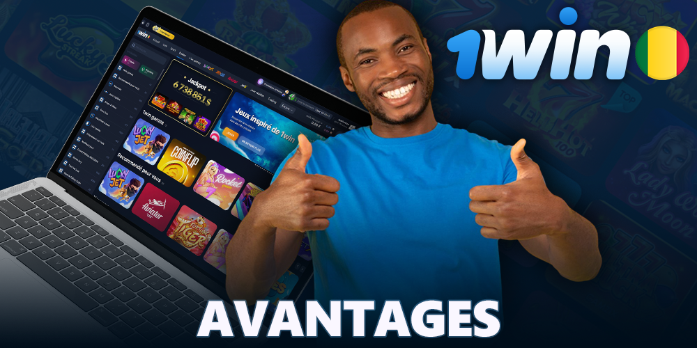 Les avantages de jouer au casino en ligne 1Win pour les Maliens