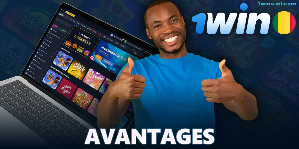 Les avantages de jouer au casino en ligne 1Win pour les Maliens