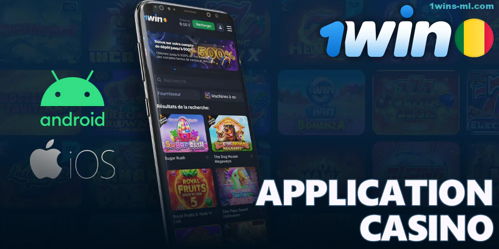 1Win apps pour les jeux de casino en ligne