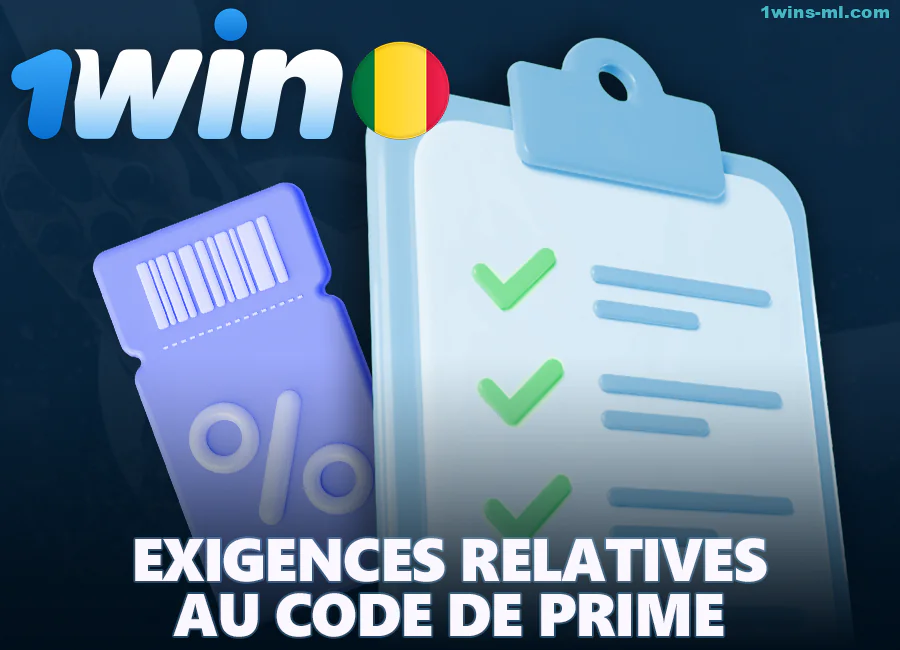 Règles d'utilisation du code promo 1Win au Mali
